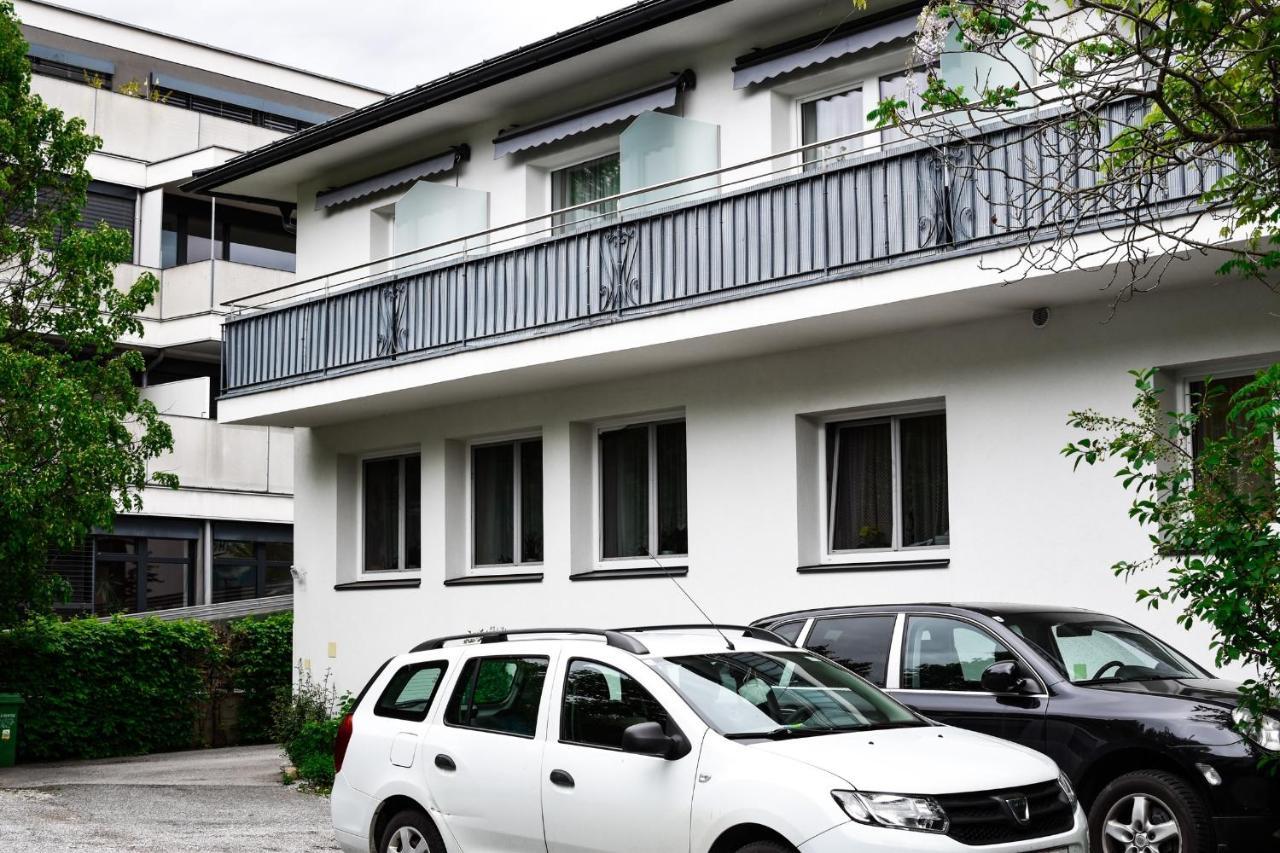 Gartenhotel Garni Pension B&B Innsbruck Kültér fotó
