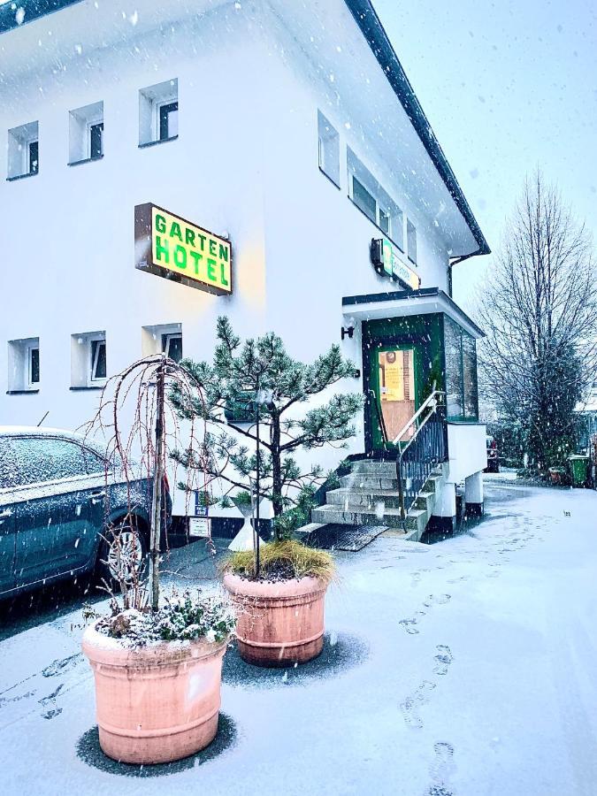 Gartenhotel Garni Pension B&B Innsbruck Kültér fotó