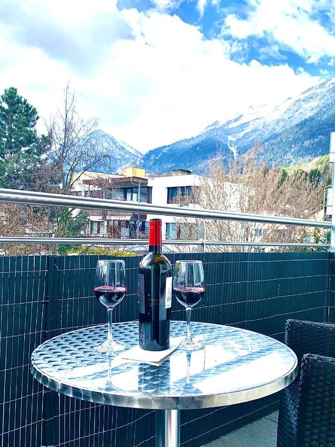 Gartenhotel Garni Pension B&B Innsbruck Kültér fotó